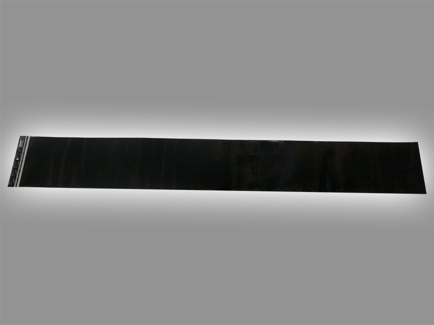 Полоса на лобовое стекло для ВАЗ 2101-21099,иномарок (без надписи),чёрная