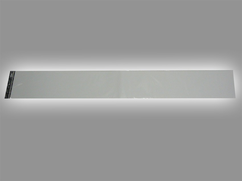 Полоса на лобовое стекло для ВАЗ 2101-21099,иномарок (без надписи),белая