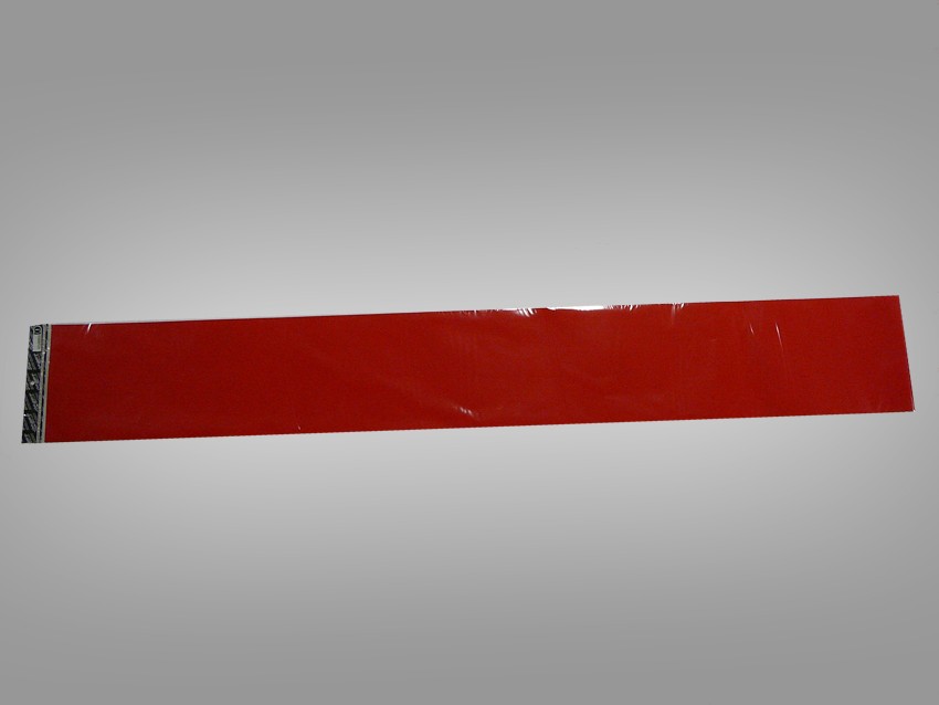 Полоса на лобовое стекло для ВАЗ 2101-21099,иномарок (без надписи),красная