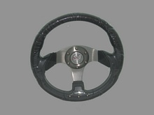 Рулевое колесо R-1 SPORT 4156 с переходником,карбон
