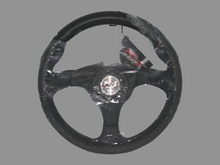 Рулевое колесо R-1 SPORT 4118 с переходником,черный