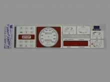 Вставка в панель приборов для ВАЗ 2108 - 099 (низкая панель), деревянная