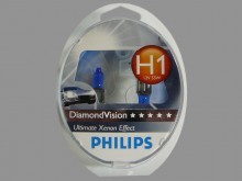  H4 (60/55) P43t-38 ECO VISION (2) 12V PHILIPS /1/10 NEW,P-12342ECO2