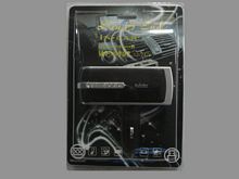 Разветвитель гнезда прикуривателя(тройник) с USB,WF - 0303/WF - 422,черный