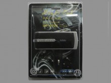 Разветвитель гнезда прикуривателя(двойник) с USB,WF - 0302/CB - 421,черный
