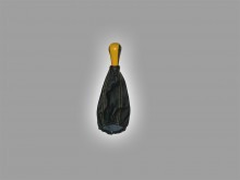 Ручка КПП с чехлом "Цветной шов"для ВАЗ 2101-2107,Нива 2121,21213,2131,желтая