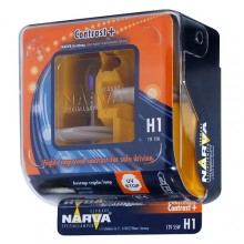  H1 (55) P14.5s CONTRAST+ (2) 12V NARVA /1/10 HIT NEW,N-98651