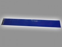 Полоса на лобовое стекло для ВАЗ 2101-21099,иномарок (без надписи),синяя