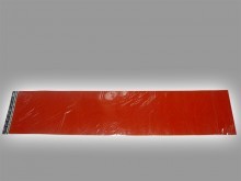 Полоса на лобовое стекло для ВАЗ 2110-2112,иномарок (без надписи),красная