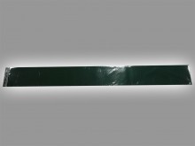 Полоса на лобовое стекло для Волги,Газели,иномарок (без надписи),зеленая