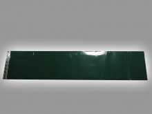 Полоса на лобовое стекло для ВАЗ 2110-2112,иномарок (без надписи),зелёная