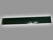 Полоса на лобовое стекло для ВАЗ 2101-21099,иномарок (без надписи),зеленая