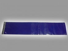 Полоса на лобовое стекло для ВАЗ 2110-2112,иномарок (без надписи),синяя